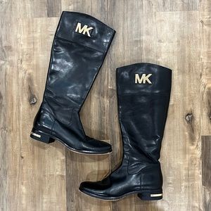 Michael Kors MK Riding Boots - EUC!
